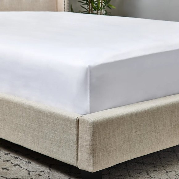 Cozy House Collection 1500 Series 4 Pc Bed Sheet Set -  Full - Pastel Blue - NEW - Picture 5 of 6